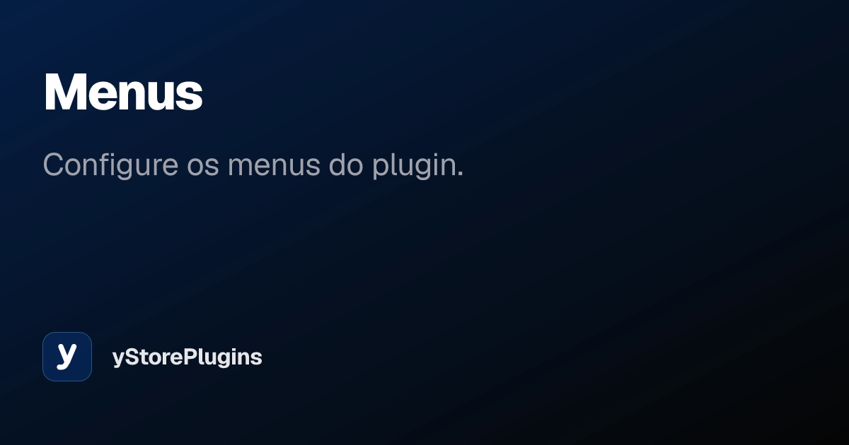 Gleichen Store Menu Menus | yStorePlugins